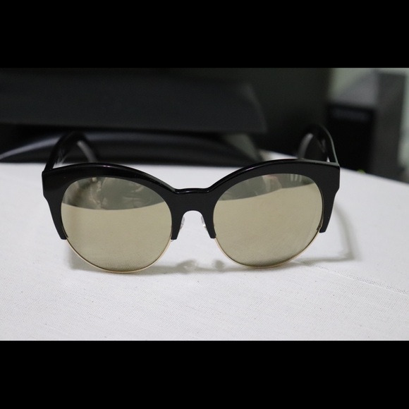 MOSCHINO Round 56mm Sunglasses main image 6
